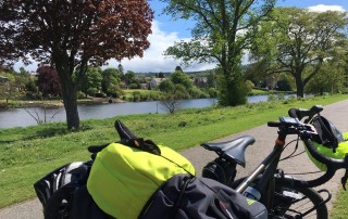Kieran's John O'Groats to Lands End Cycle
