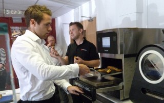 Merrychef Training at PKL