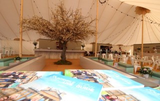 Restaurant Area at Countryfile Live