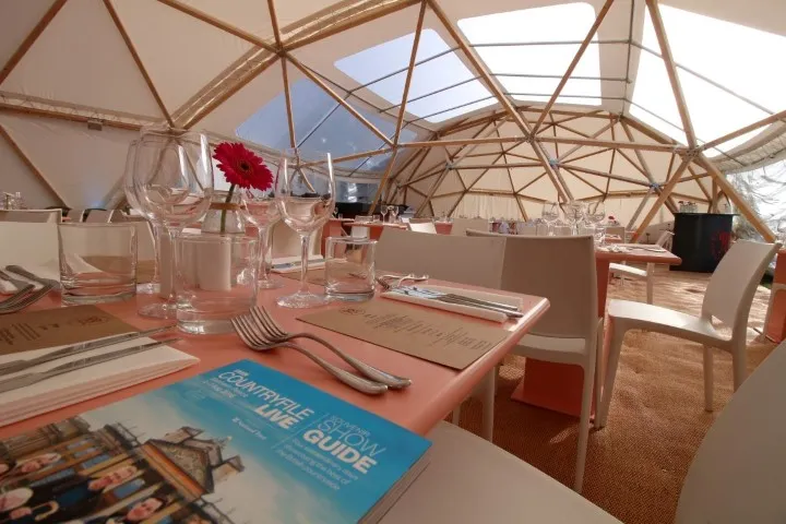 Temporary Kitchen for Countryfile Event