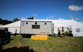 Temporary Kitchen at Peak Camp