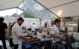 Temporary Event Kitchens at Wilderness