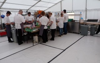 Temporary Event Kitchens at Wilderness