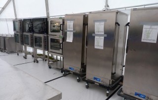 Temporary Event Kitchens at Wilderness