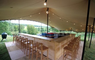 Temporary Event Kitchens at Wilderness