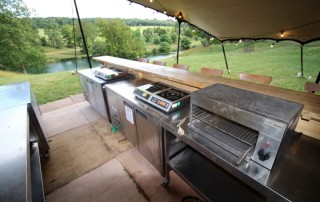 Temporary Event Kitchens at Wilderness