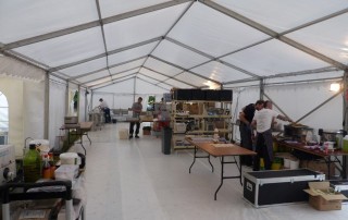 Temporary Event Kitchens at Wilderness