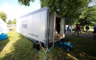 Temporary Kitchen at Countryfile Live