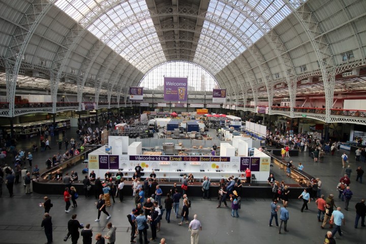Equipment Hire at Great British Beer Festival