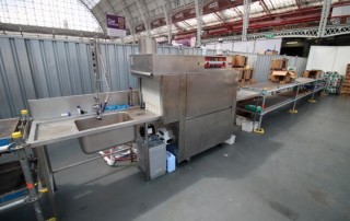 Temporary Catering Infrastructure at Great British Beer Fesitval