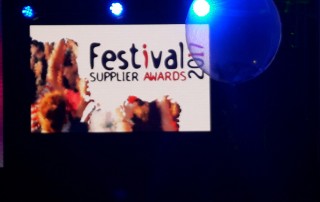 Festival Supplier Awards 2017