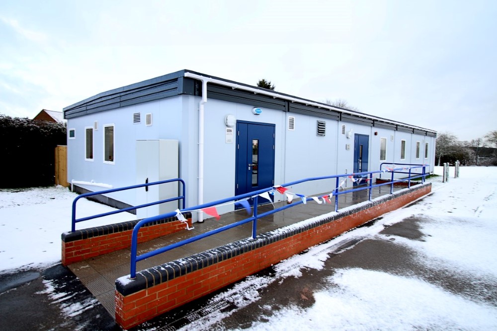 PKL KitchenPod at High Ash School