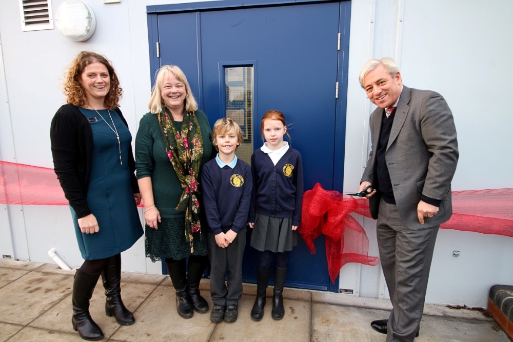 PKL KitchenPod at High Ash School