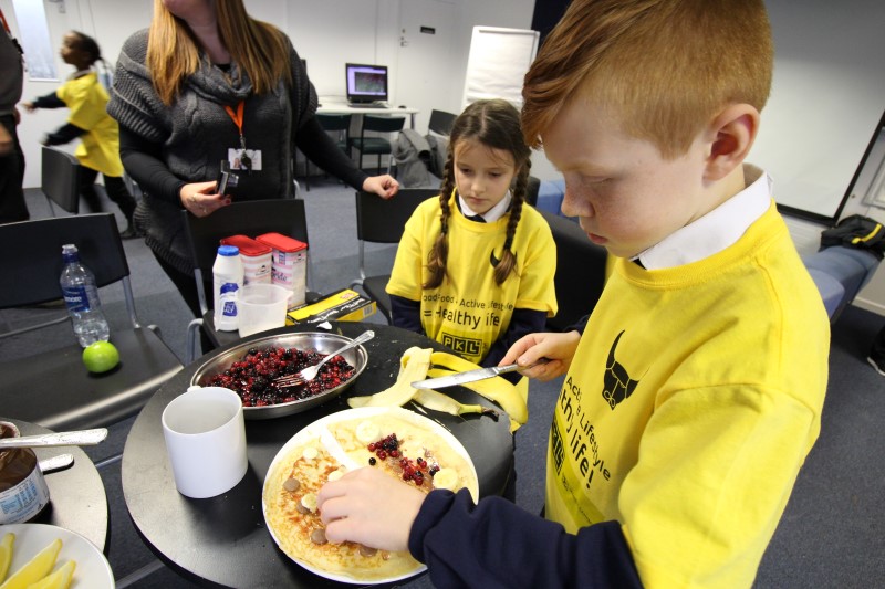 Training and Nutrition Day at OUFC