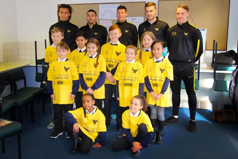 Training and Nutrition Day at OUFC