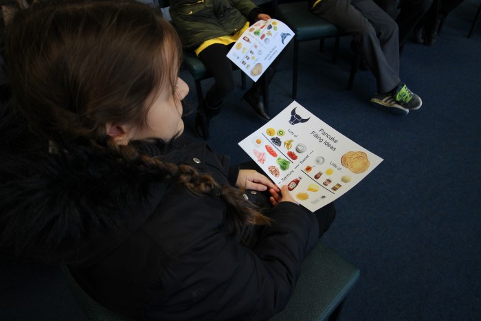 Training and Nutrition Day at OUFC