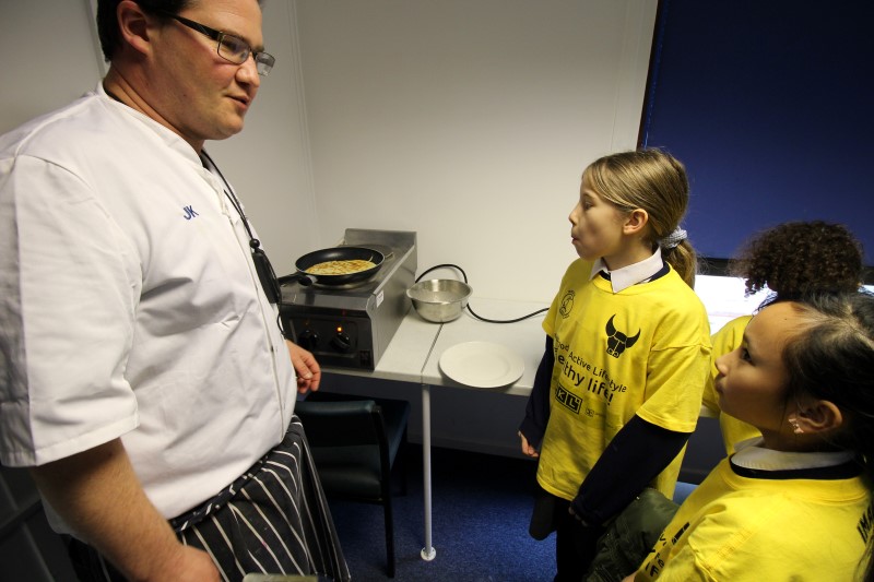 Training and Nutrition Day at OUFC