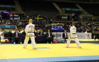 Temporary Kitchens at ITF Taekwondo Championships