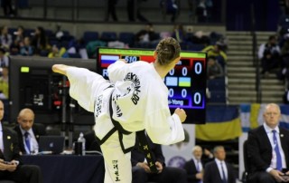 Temporary Kitchens at ITF Taekwondo Championships