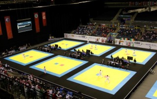 Temporary Kitchens at ITF Taekwondo Championships