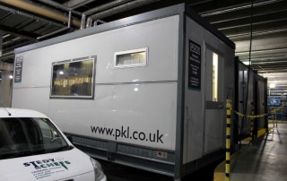 Temporary Kitchens at ITF Taekwondo Championships
