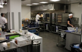 Temporary Kitchens at ITF Taekwondo Championships