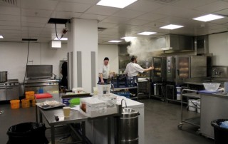 Temporary Kitchens at ITF Taekwondo Championships