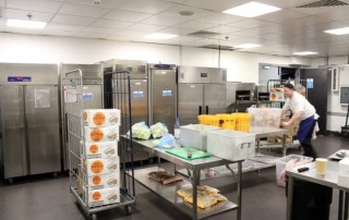 Temporary Kitchens at ITF Taekwondo Championships