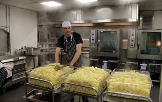Temporary Kitchens at ITF Taekwondo Championships