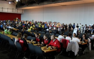 Temporary Kitchens at ITF Taekwondo Championships