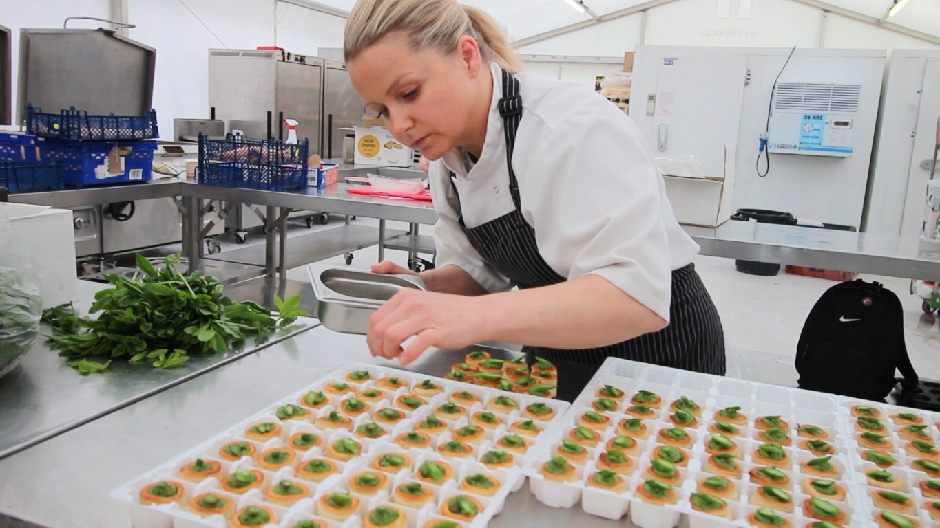 South of England Agricultural Show Temporary Kitchens 1