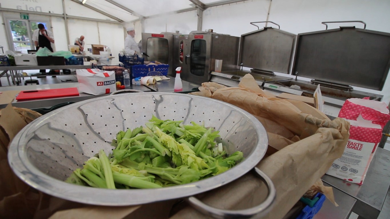 South of England Agricultural Show Temporary Kitchens 2
