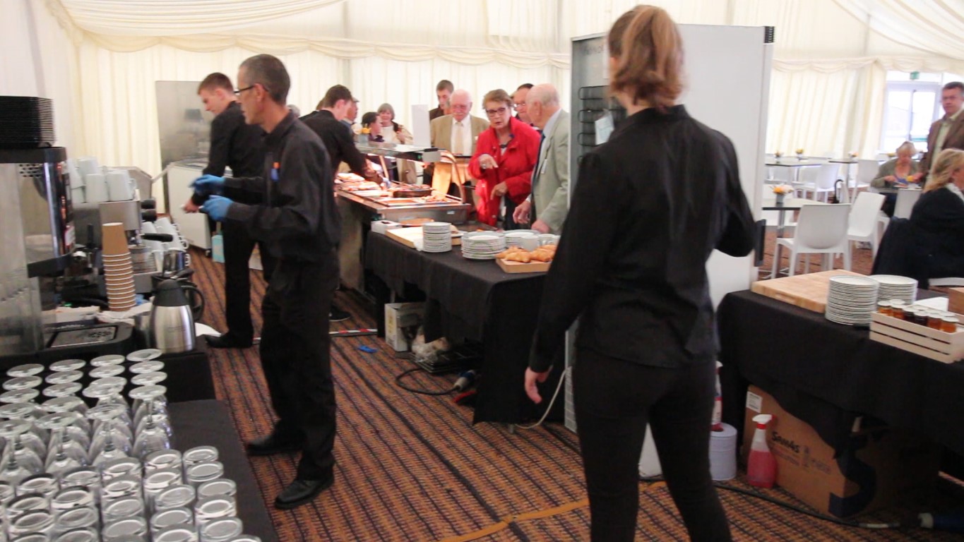 South of England Agricultural Show Temporary Kitchens 4