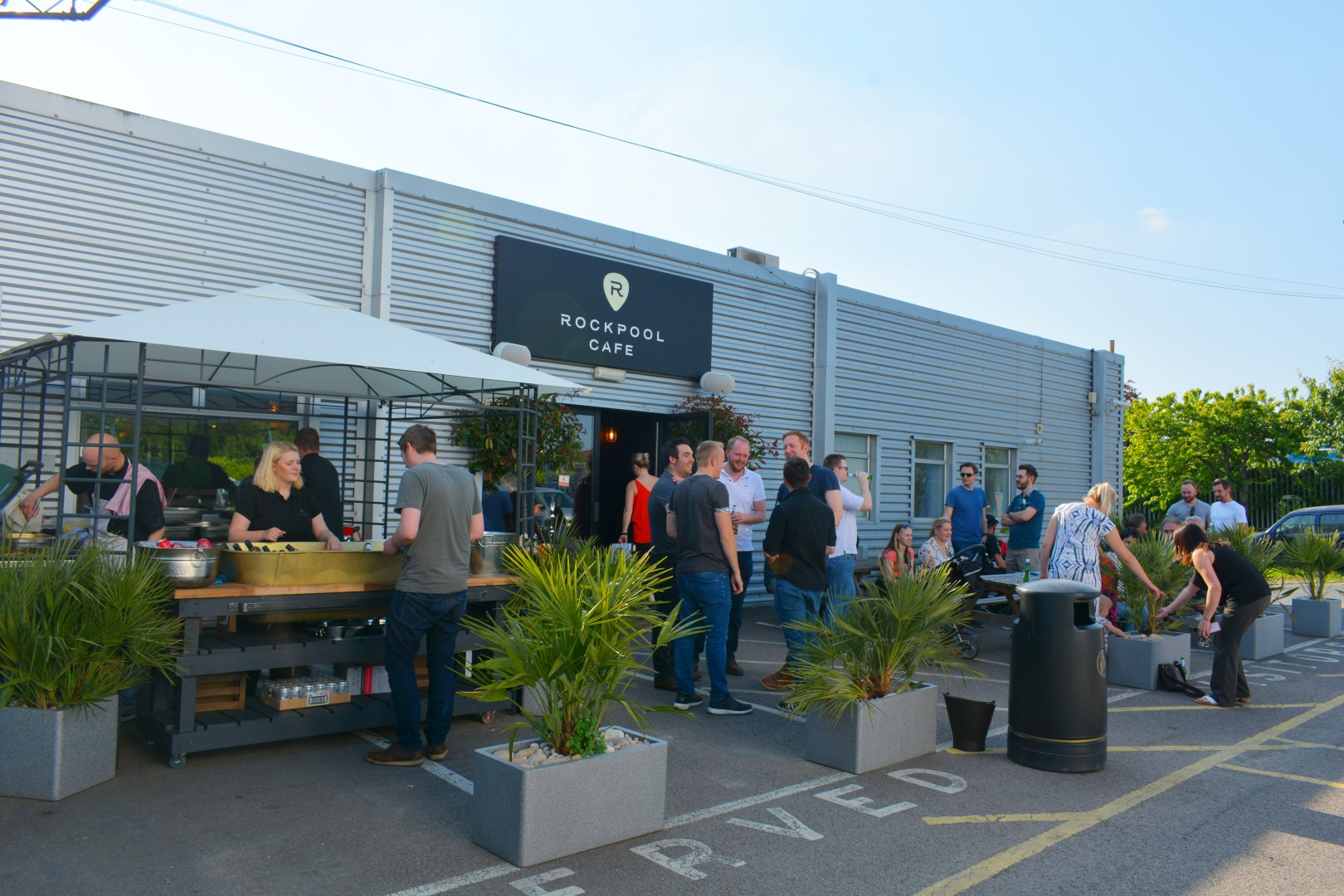 Outside rockpool