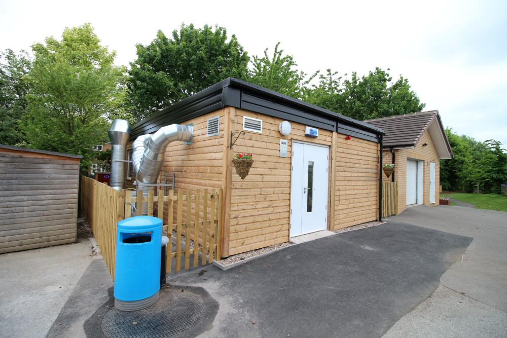 PKL KitchenPod at Swan Lane School