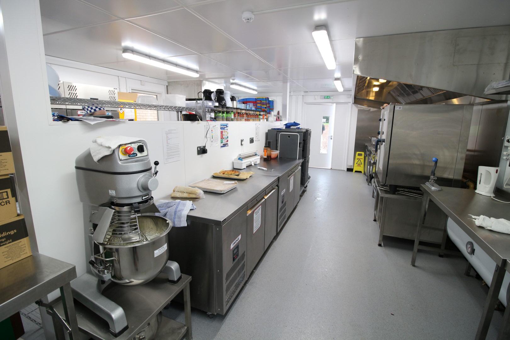 PKL KitchenPod at Swan Lane School