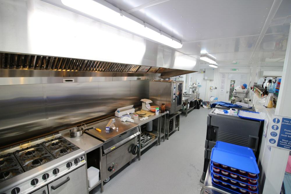 PKL KitchenPod at Swan Lane School