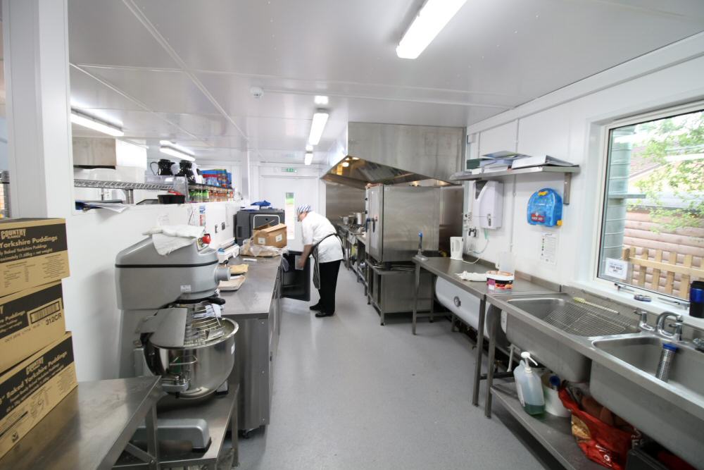 PKL KitchenPod at Swan Lane School
