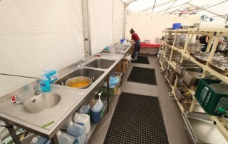 PKL Supplies Staff Catering Facilities at Womad