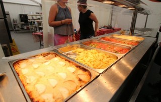 PKL Supplies Staff Catering Facilities at Womad