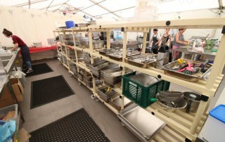 PKL Supplies Staff Catering Facilities at Womad