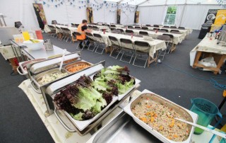 PKL Supplies Staff Catering Facilities at Womad