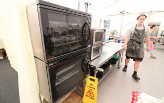 PKL Supplies Staff Catering Facilities at Womad
