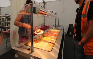 PKL Supplies Staff Catering Facilities at Womad