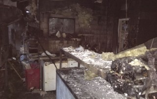 Fire at the Swan at Tetsworth