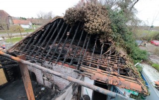 Fire at the Swan at Tetswort