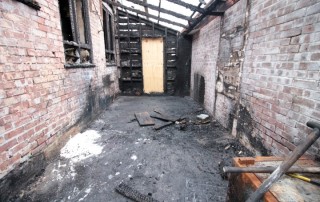 Fire at the Swan at Tetswort