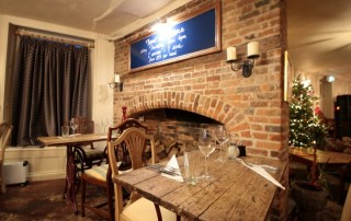 Fire at the Swan at Tetswort