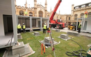 Cambridge University Temporary Kitchen Corpus Christi