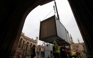 Cambridge University Temporary Kitchen Corpus Christi